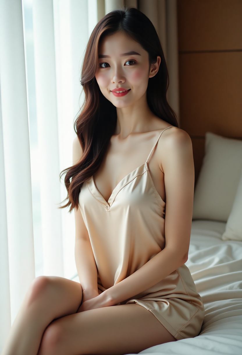 真琴在编辑部整理资料