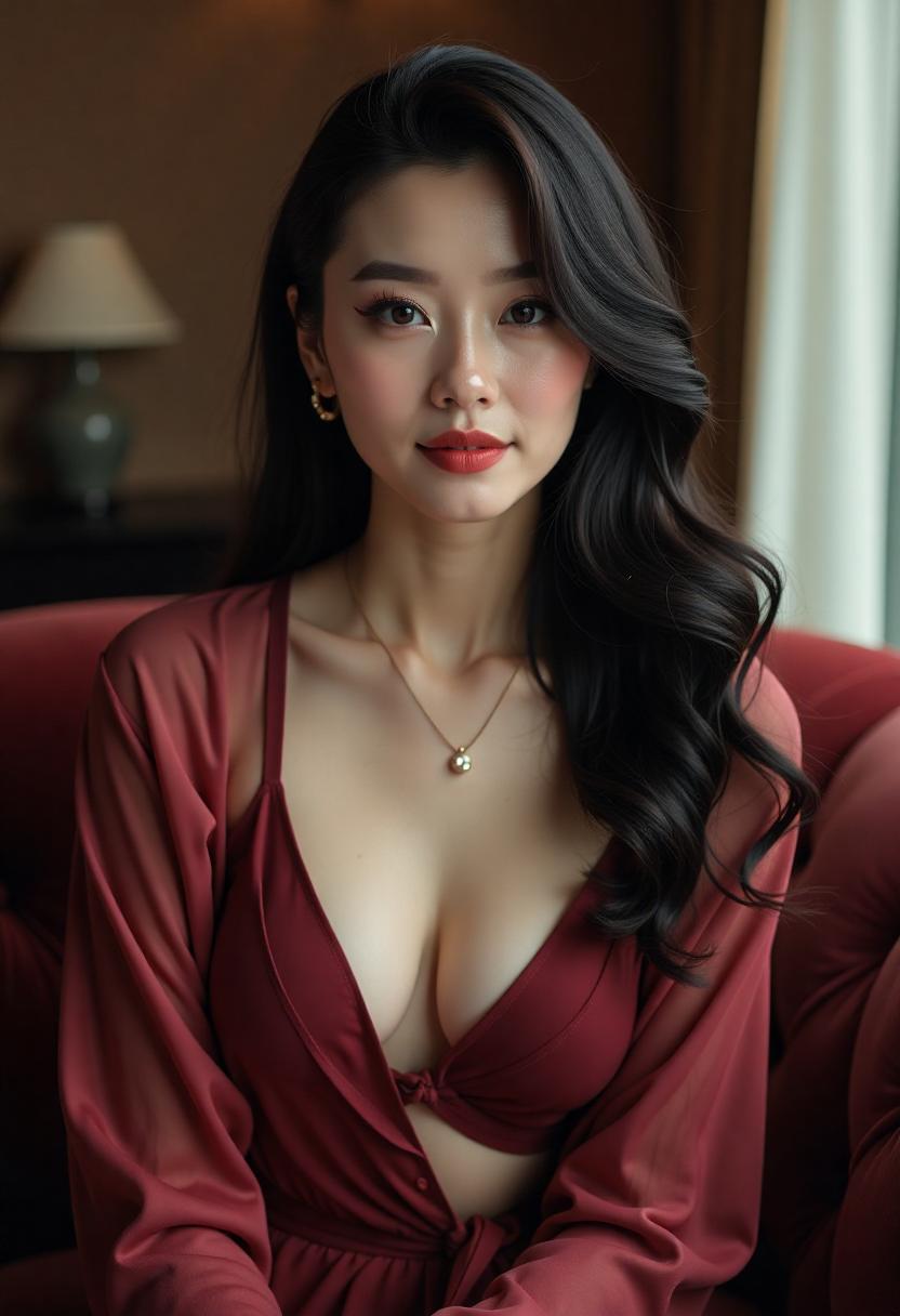 清晨空荡的车厢