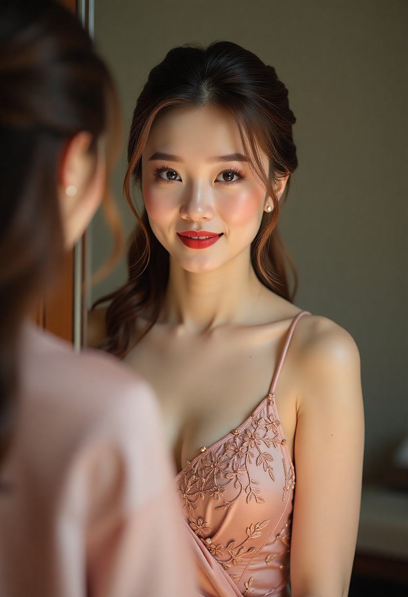 奈绪走出便利店
